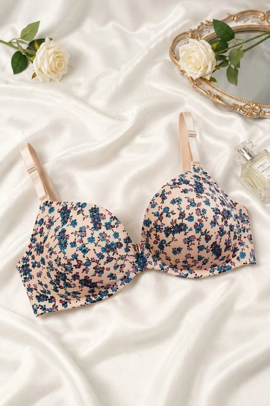 Branded Women's Floral Printed Bra WBS-03