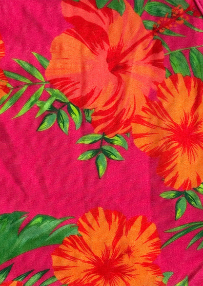 Branded Girls Tropical Floral One-Piece Swimsuit GSS-03