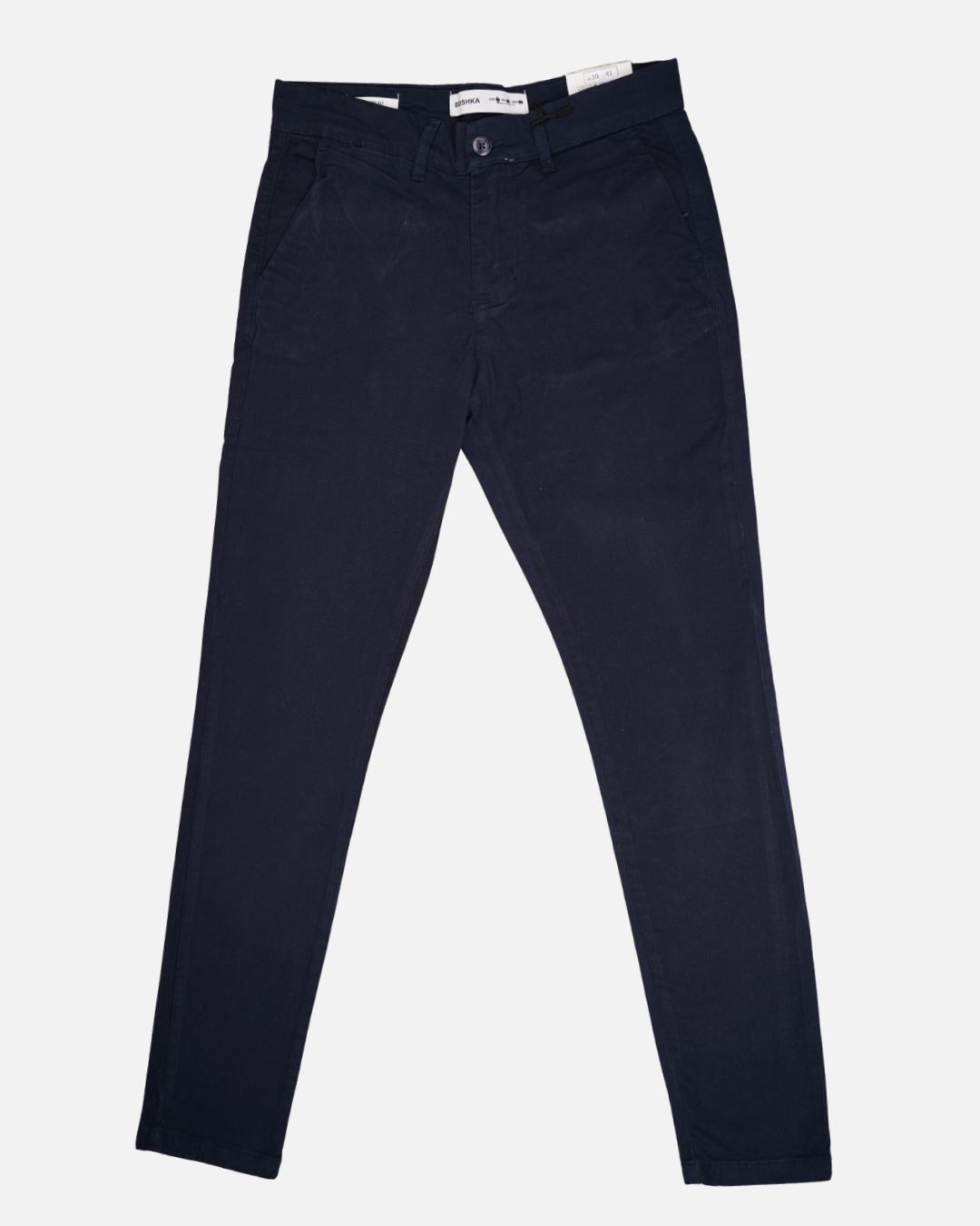 BERSK Branded Men's Slim Fit Chino Pant Navy Blue Color MCP-16