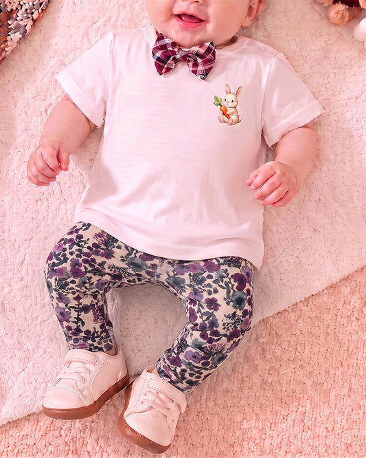 Branded Girl's Tigts Floral Printed GTD-10