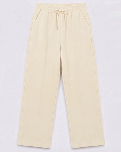 Bersk Branded Uni-Sex Trouser Cream Colour UT-51