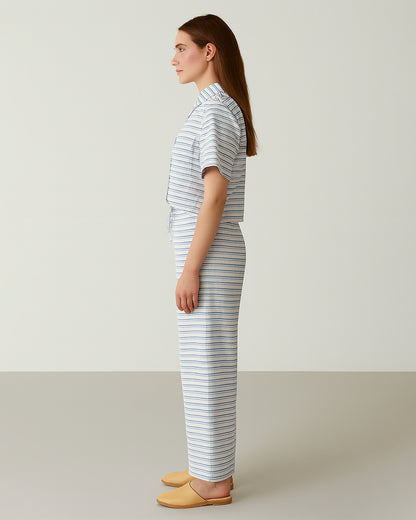 Spark Branded Women’s Premium Co-ord Set – Blue WCS-30