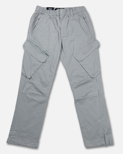 Zelig Branded Cargo Men's Stone Grey Color CFP-14