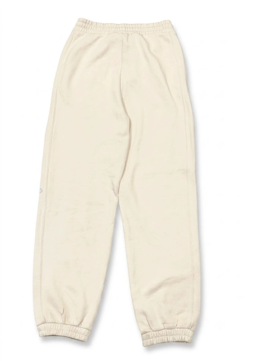 Alos Branded Women’s Thick Fleece Trouser – Cream WTR-11