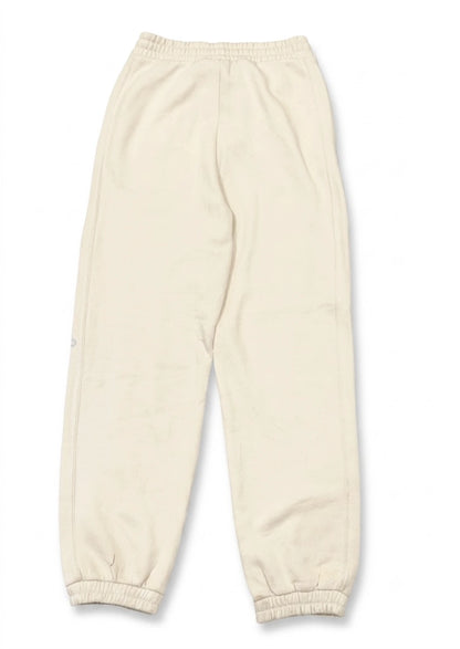 Alos Branded Women’s Thick Fleece Trouser – Cream WTR-11