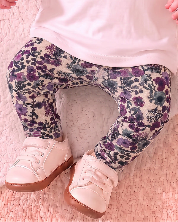 Branded Girl's Tigts Floral Printed GTD-10