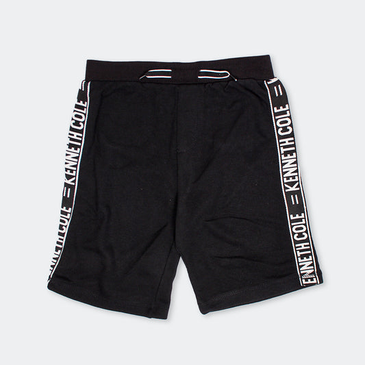 KENC Boy's Black Color Shorts