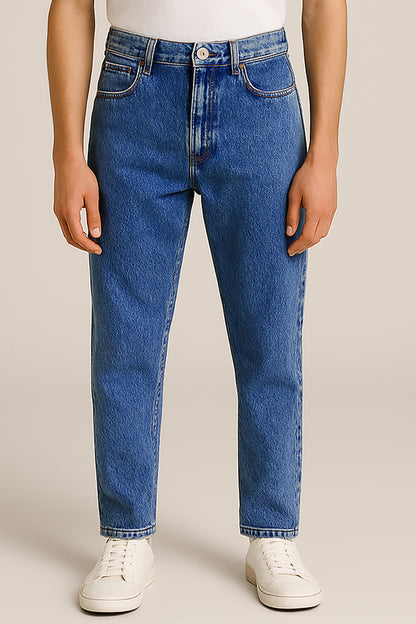 ZARAA Branded  Men's Navy Blue Color Jeans SP-01