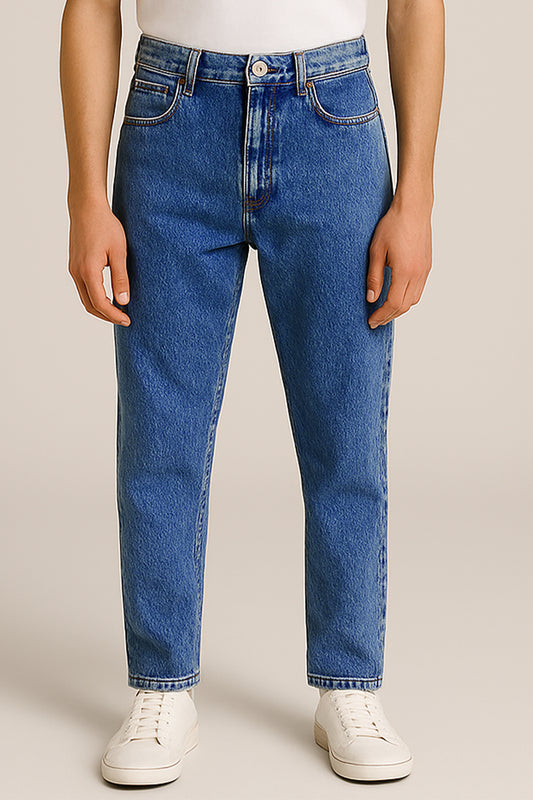 ZARAA Branded  Men's Navy Blue Color Jeans SP-01