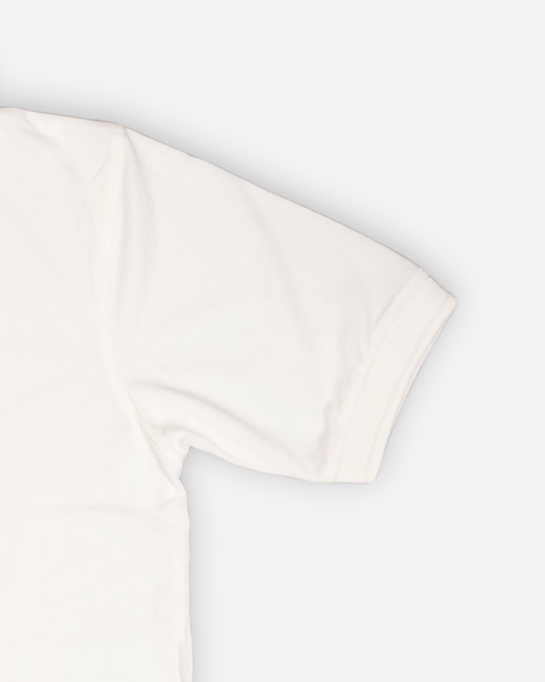 Lacostie Branded Polo T-shirt White Color Mpt-38
