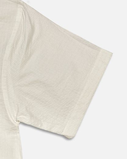 Pegadoor Branded Casual Half Sleeves Shirt Off White Color MCS-04