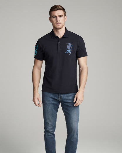 Girodano Branded Polo T-shirt Black Color Mpt-55