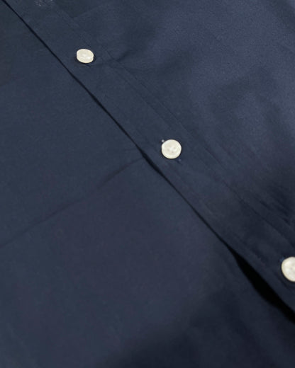 Pollo Branded Men's Slim Fit Navy Blue Color Shirt MFS-13