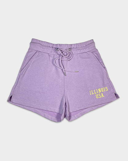 Misguidd Branded Women's Short Purple Color MWS-19