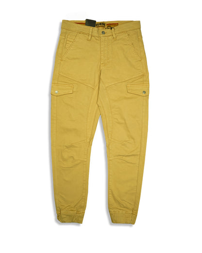 Guss Branded Men's Joger Fit Cargo Brown Color CFP-25