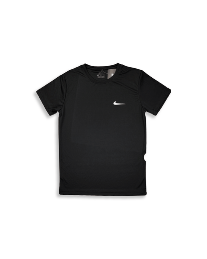 NIKK Branded Men's Dri-fit T-shirt Black Color MDT-04