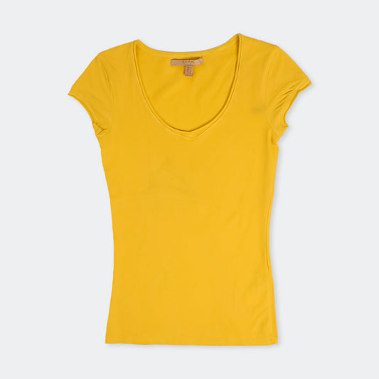 ZR Women's Yellow T-Shirt ZTT-02