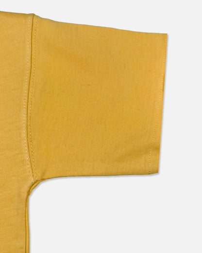 ZARRAA Branded  Boy's Yellow Color T-shirt BTS-12