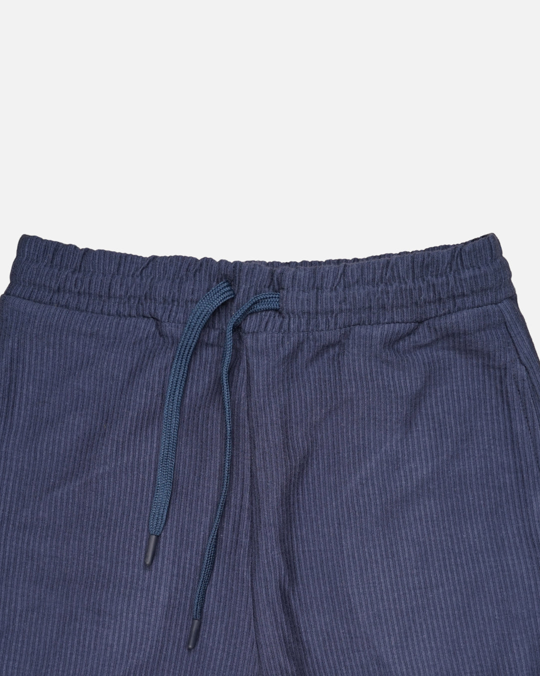 Branded Navy Blue Unisex Corduroy Jogger Trouser UT-21