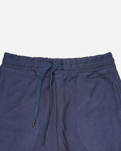 Branded Navy Blue Unisex Corduroy Jogger Trouser UT-21
