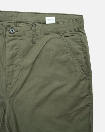 MLNN Branded Men's Slim Fit Chino Pant Green Color MCP-07