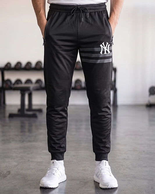 Men’s Dry Fit Jogger Trouser – Black MDTR-10