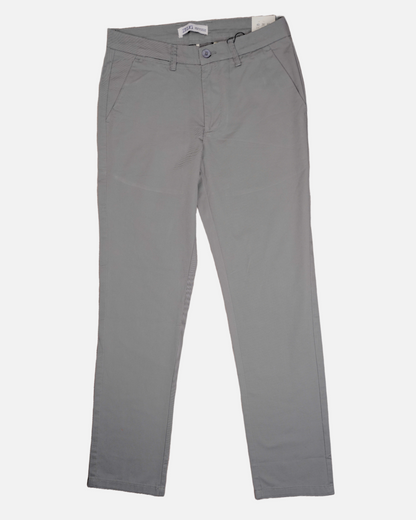 Zelig Branded Men's Slim Fit Chino Pant Grey Color MCP-21