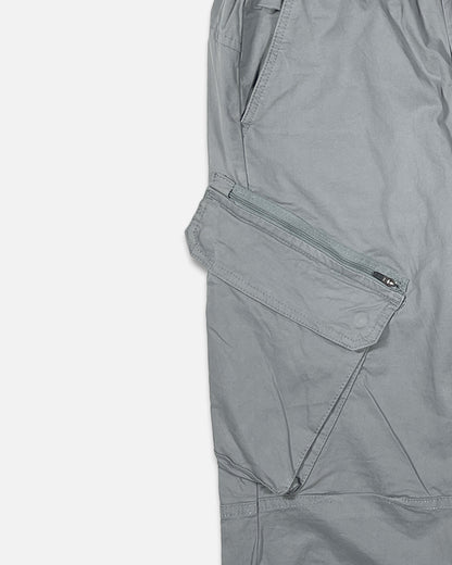 Zelig Branded Cargo Men's Stone Grey Color CFP-14