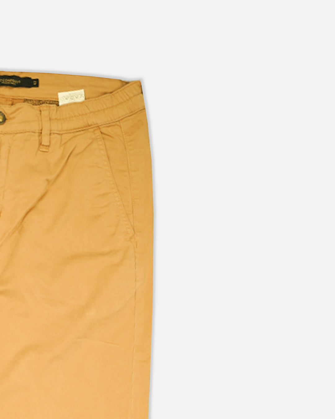 At cmpny Branded Men's Slim Fit Chino Pant Camel Brown Color MCP-15
