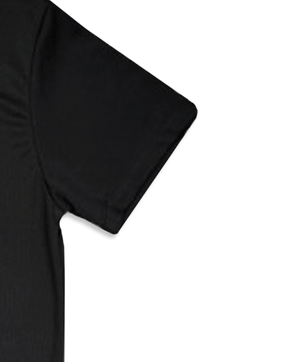 NIKK Branded Men's Dri-fit T-shirt Black Color MDT-04