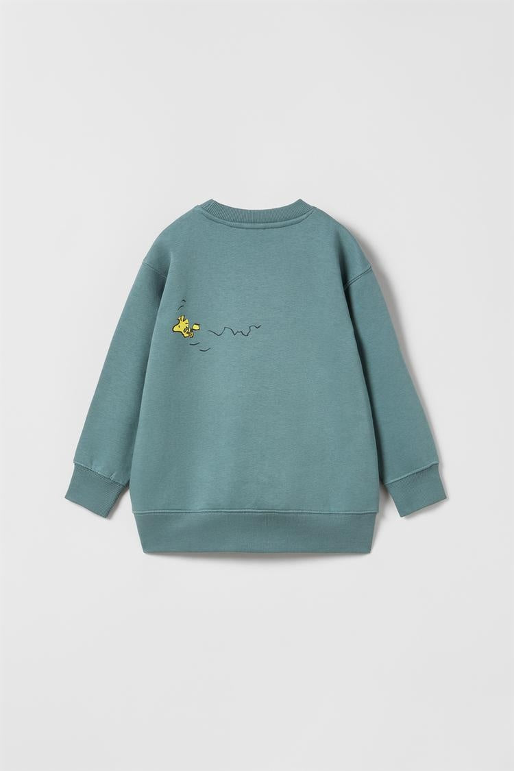 ZR Kids Sweat Shirt Green Color KSS-09