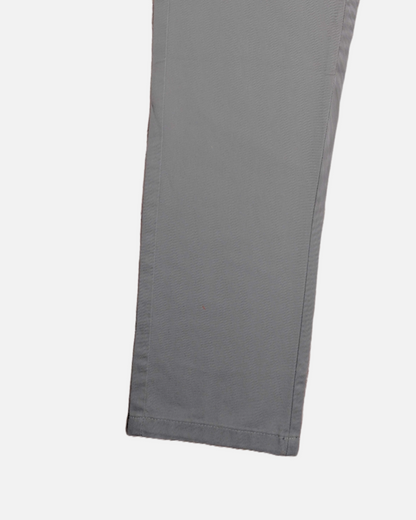 Zelig Branded Men's Slim Fit Chino Pant Grey Color MCP-21