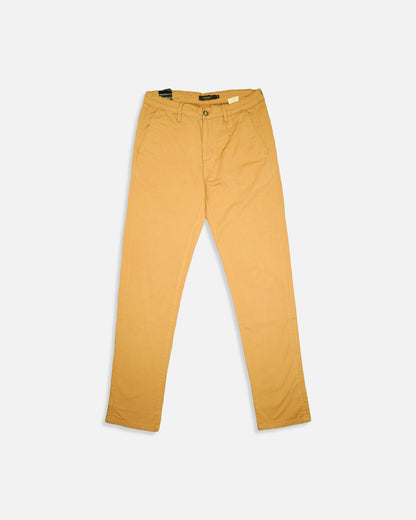 At cmpny Branded Men's Slim Fit Chino Pant Camel Brown Color MCP-15