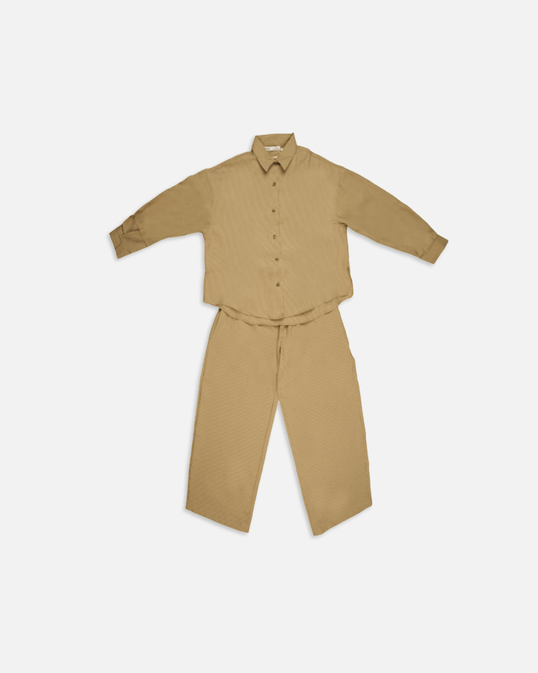 Spark Branded Women’s Premium Co-Ord Set - Beige WCS-18