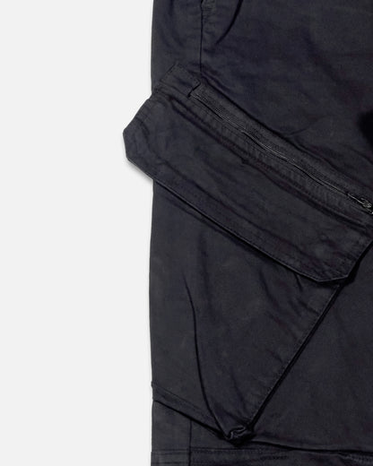 Zelig Branded Cargo Men's Black Color CFP-16