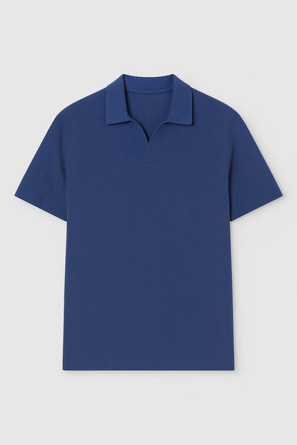 Spark Men's Blue Color Polo T-shirt MPT-06