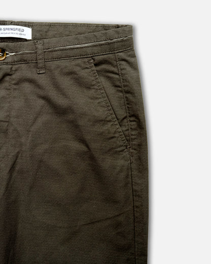 Spring Fld Branded Men's Slim Fit Chino Pant Black Color MCP-06