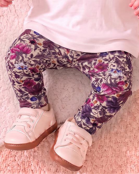 Branded Girl's Tigts Floral Printed GTD-09
