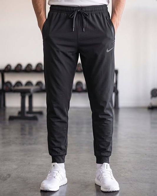 NIKK Unisex Dry Fit Trouser Black Color Ut-10