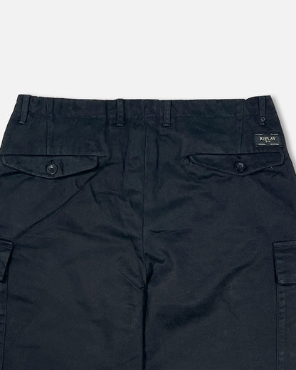 Reeplay Branded Cargo Black Color CFP-20