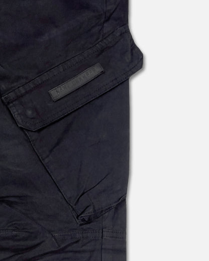 Zelig Branded Cargo Men's Black Color CFP-16