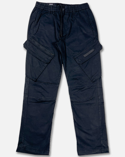 Zelig Branded Cargo Men's Black Color CFP-16