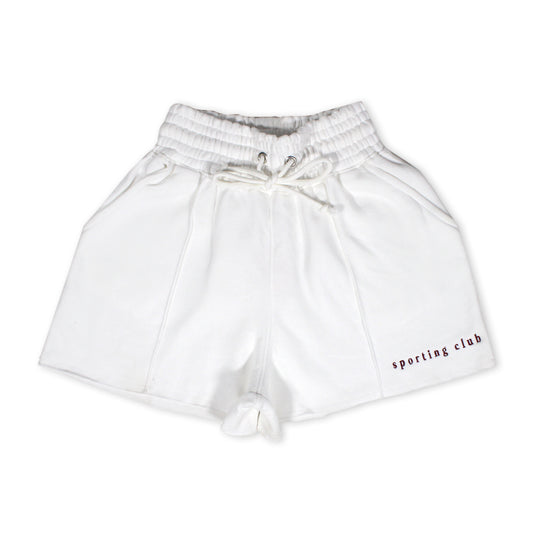 MSSD Women White Color Short MS-05