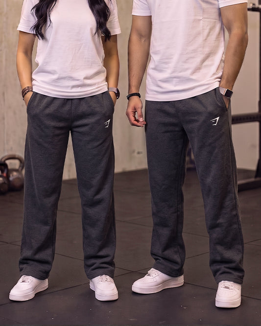 Shark Branded Unisex Trouser Charcoal Colour UT-38
