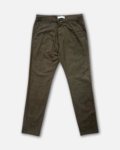 Spring Fld Branded Men's Slim Fit Chino Pant Black Color MCP-06