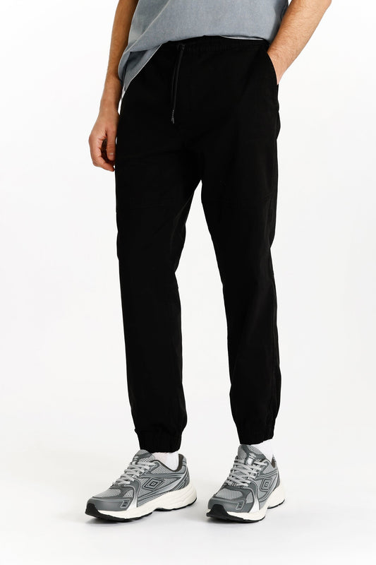 LFTS Unisex Black Color Trouser LMT-01