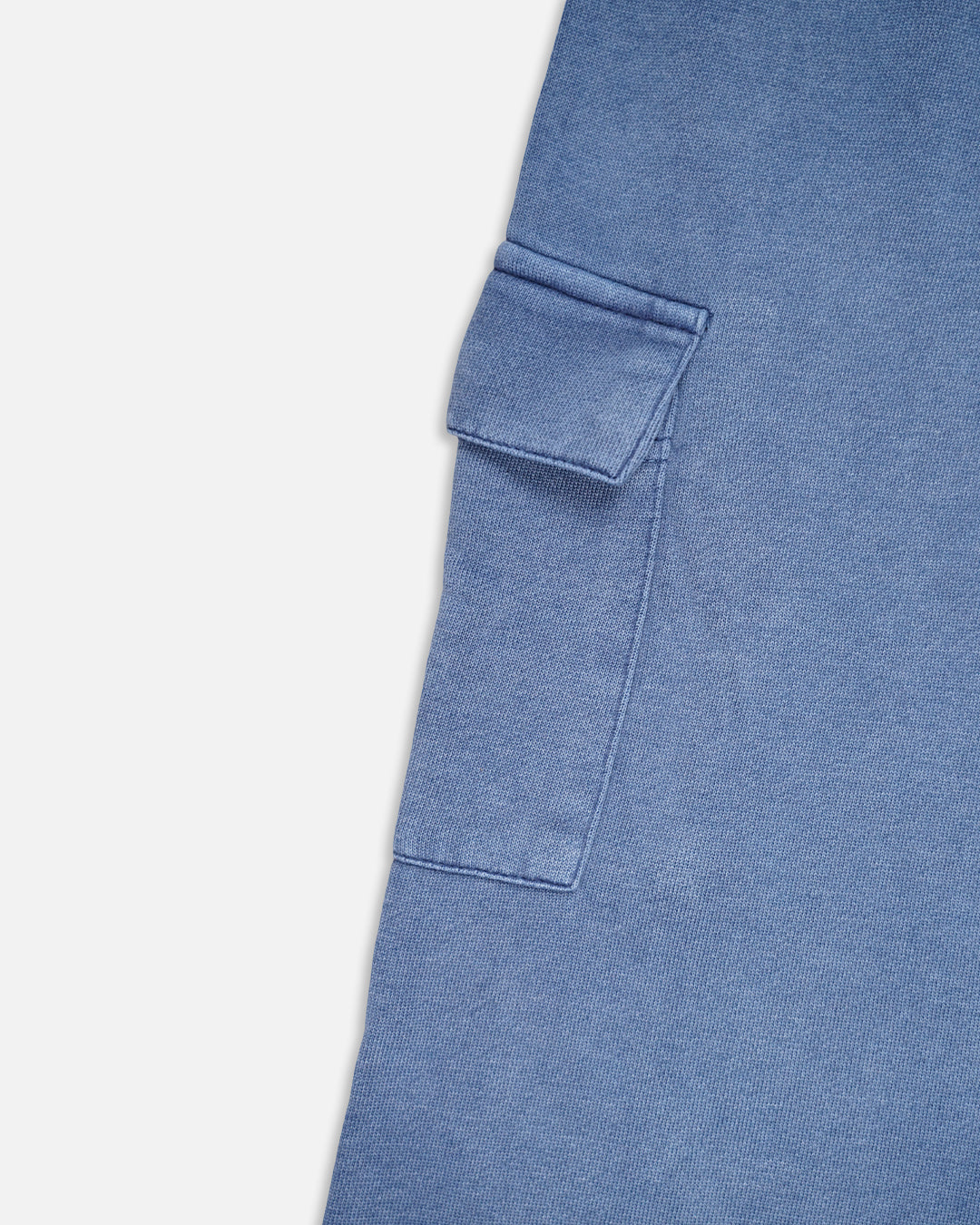 Zarraa Branded Girls Sky Blue Wide-Leg Cargo Trouser GT-01