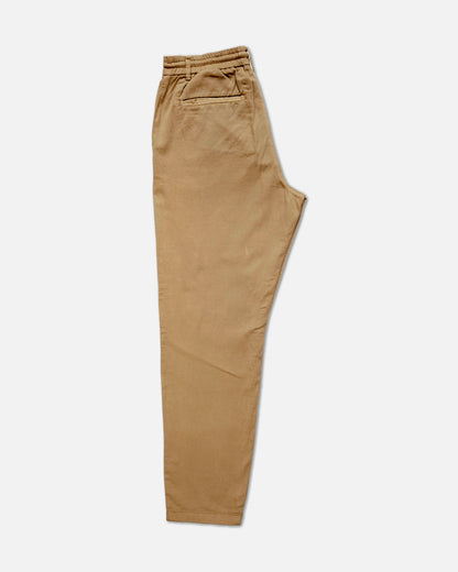 Funky Buda Branded Men's Slim Fit Chino Pant Brown Color MCP-02