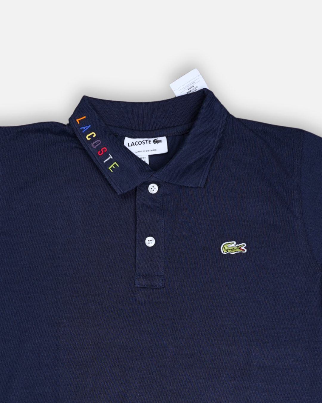 Lacostie Branded Polo T-shirt Navy Blue Color Mpt-29