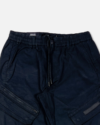 Zelig Branded Cargo Men's Black Color CFP-16